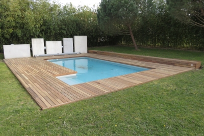 Terrasse piscine